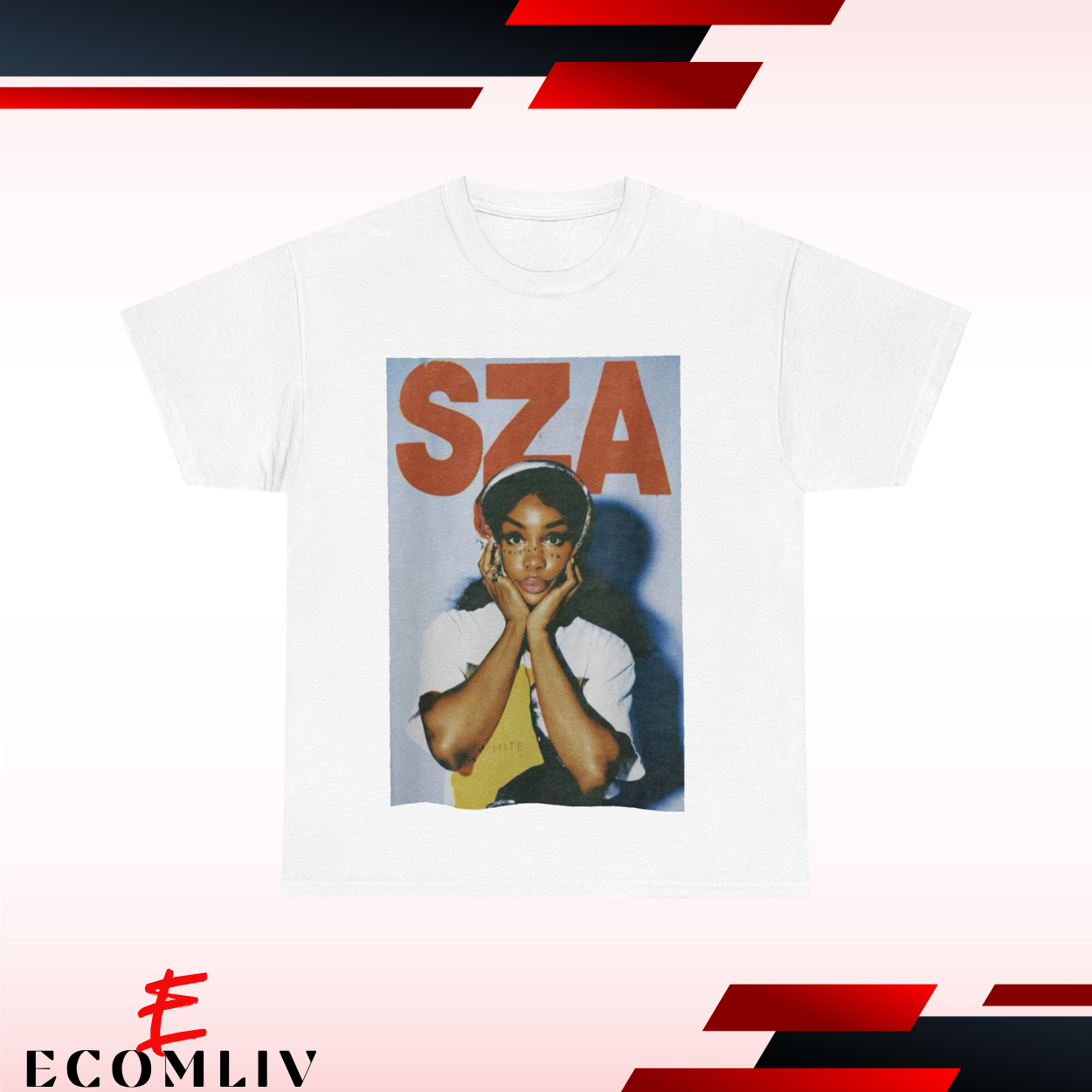 Sza Graphic T-Shirt, R&b Music Merch, Unisex Fit